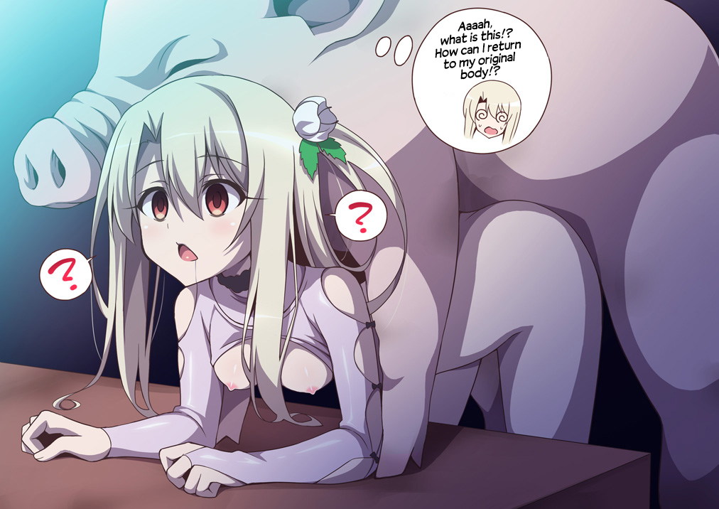 ♂ Buta Illya | ♂ Pig Illya page 2 full