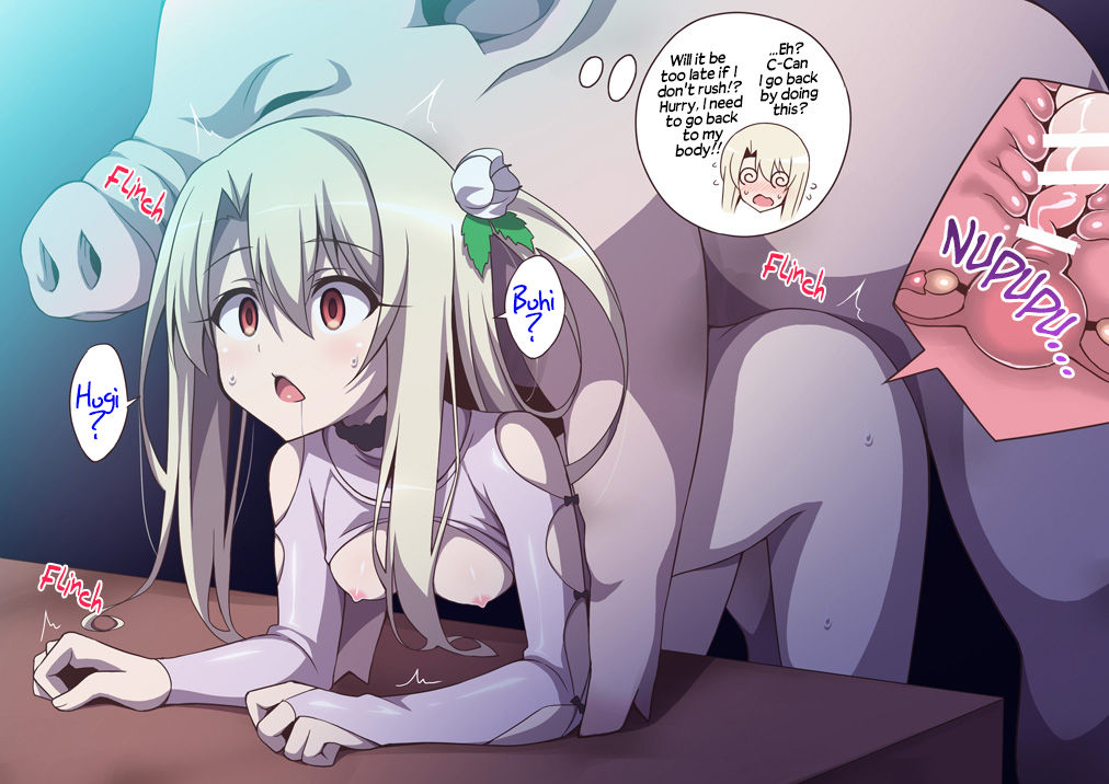 ♂ Buta Illya | ♂ Pig Illya page 3 full
