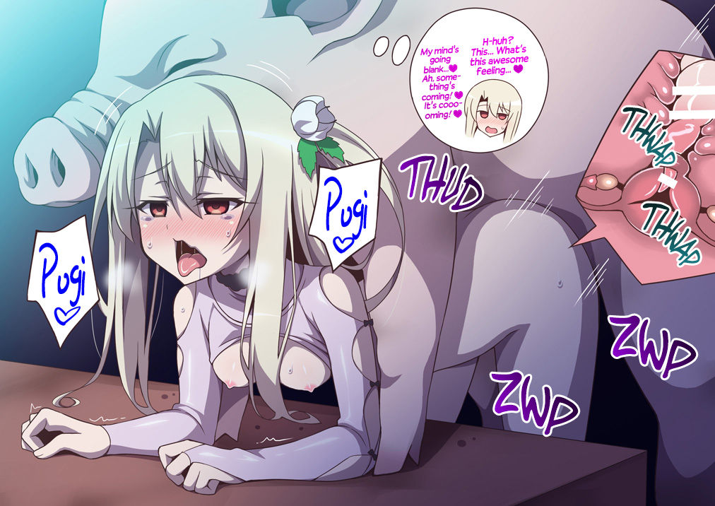 ♂ Buta Illya | ♂ Pig Illya page 4 full