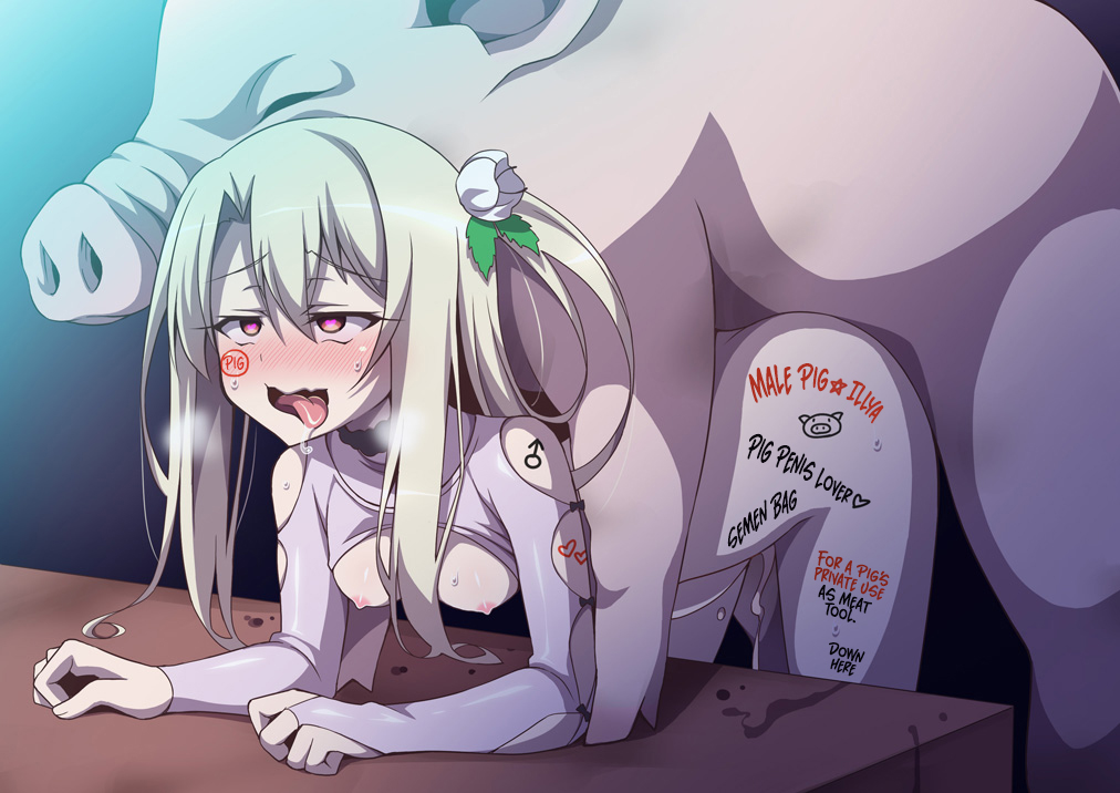 ♂ Buta Illya | ♂ Pig Illya page 7 full