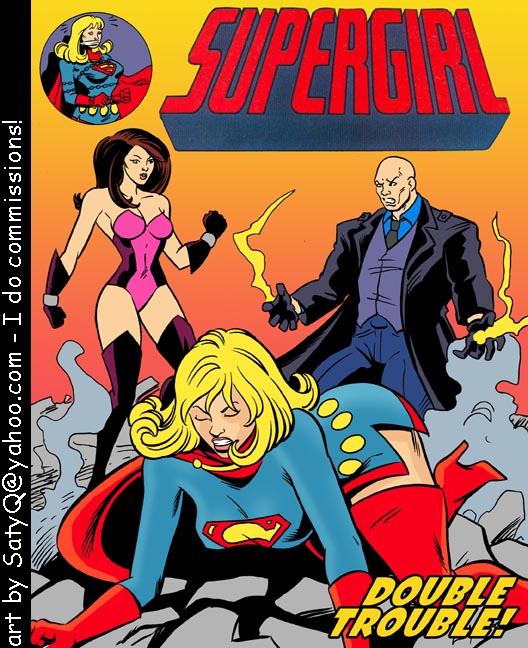 Supergirl Sex Slave page 1 full