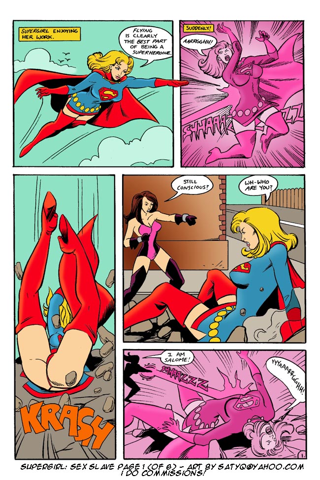 Supergirl Sex Slave page 2 full