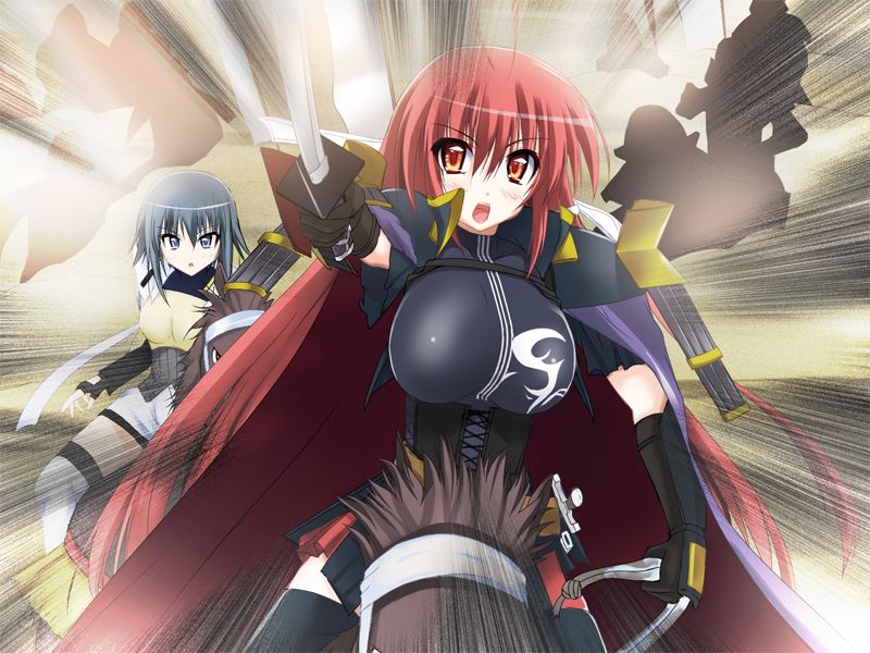 Sengoku Hime ~Senran no Yo ni Honoo Tatsu~ page 3 full