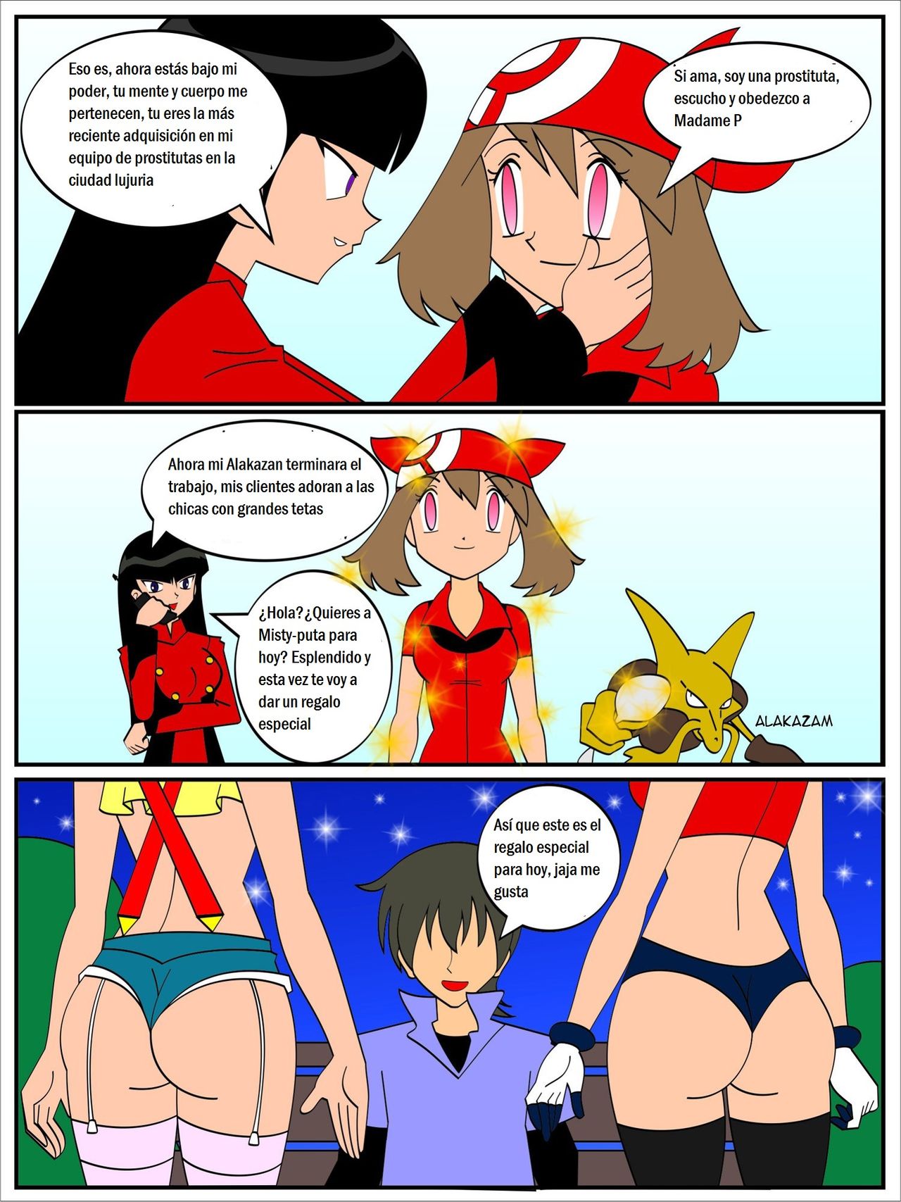 Poke-puta page 6 full