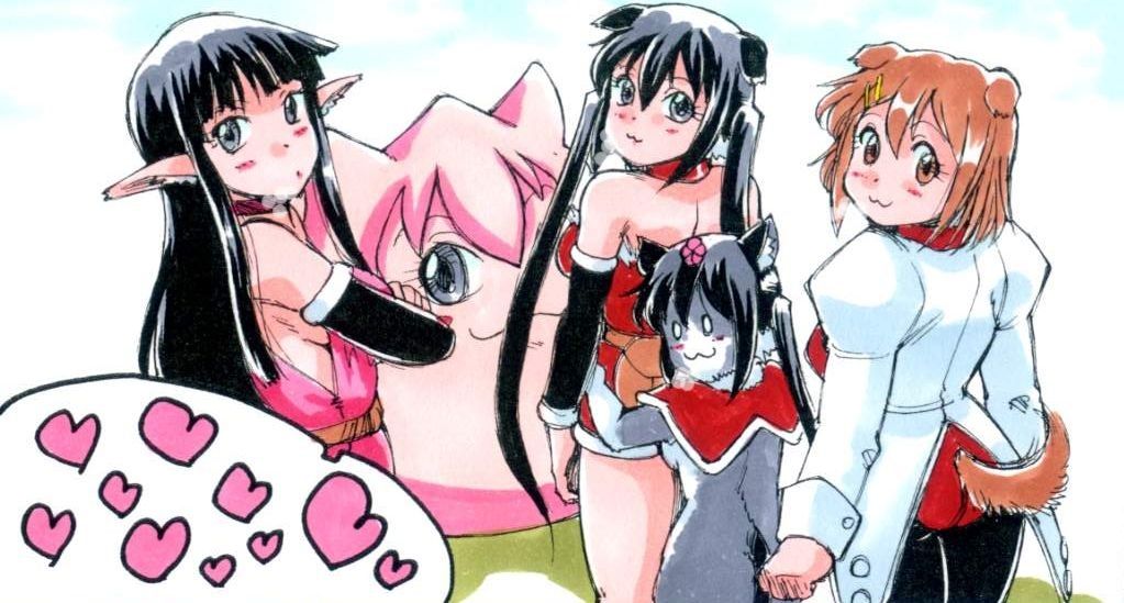 RTKBOOK 10-5 「けい○ん!いぢり 『猫耳あ○にゃんの冒険日記』第五話「あ○にゃんと大魔王!」」 page 3 full