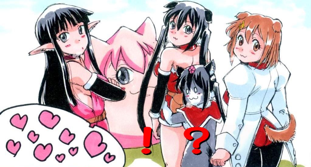 RTKBOOK 10-5 「けい○ん!いぢり 『猫耳あ○にゃんの冒険日記』第五話「あ○にゃんと大魔王!」」 page 4 full