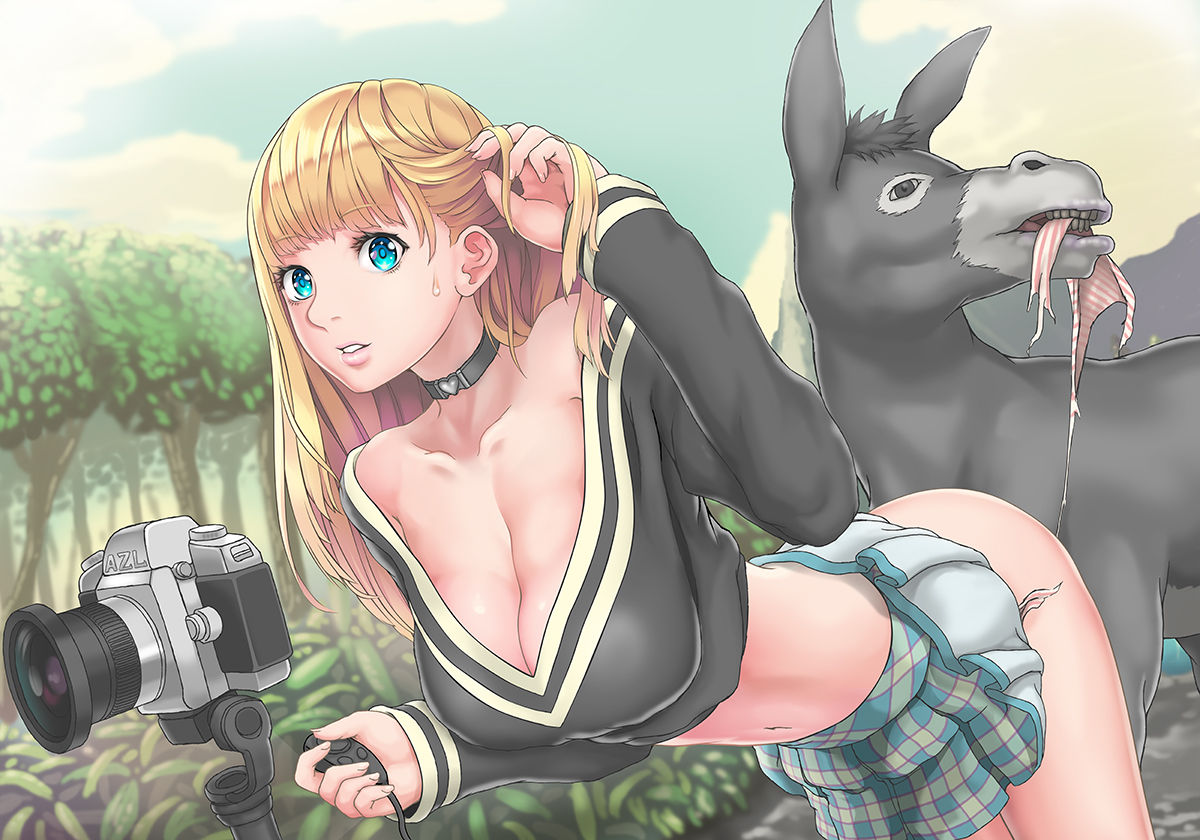 Animal !! Attack !! page 3 full