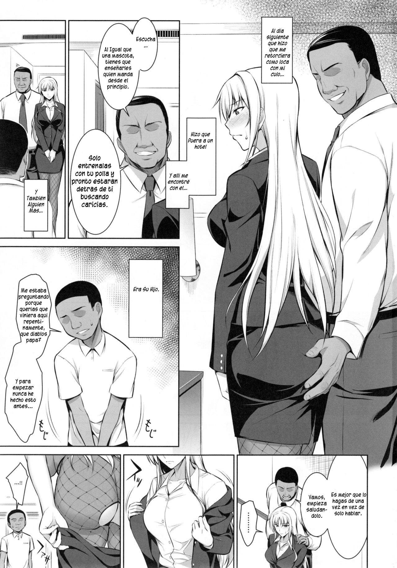 Mesu Kagura -Fate Hen 3- | Mating Dance -Fate Chapter 3- page 2 full
