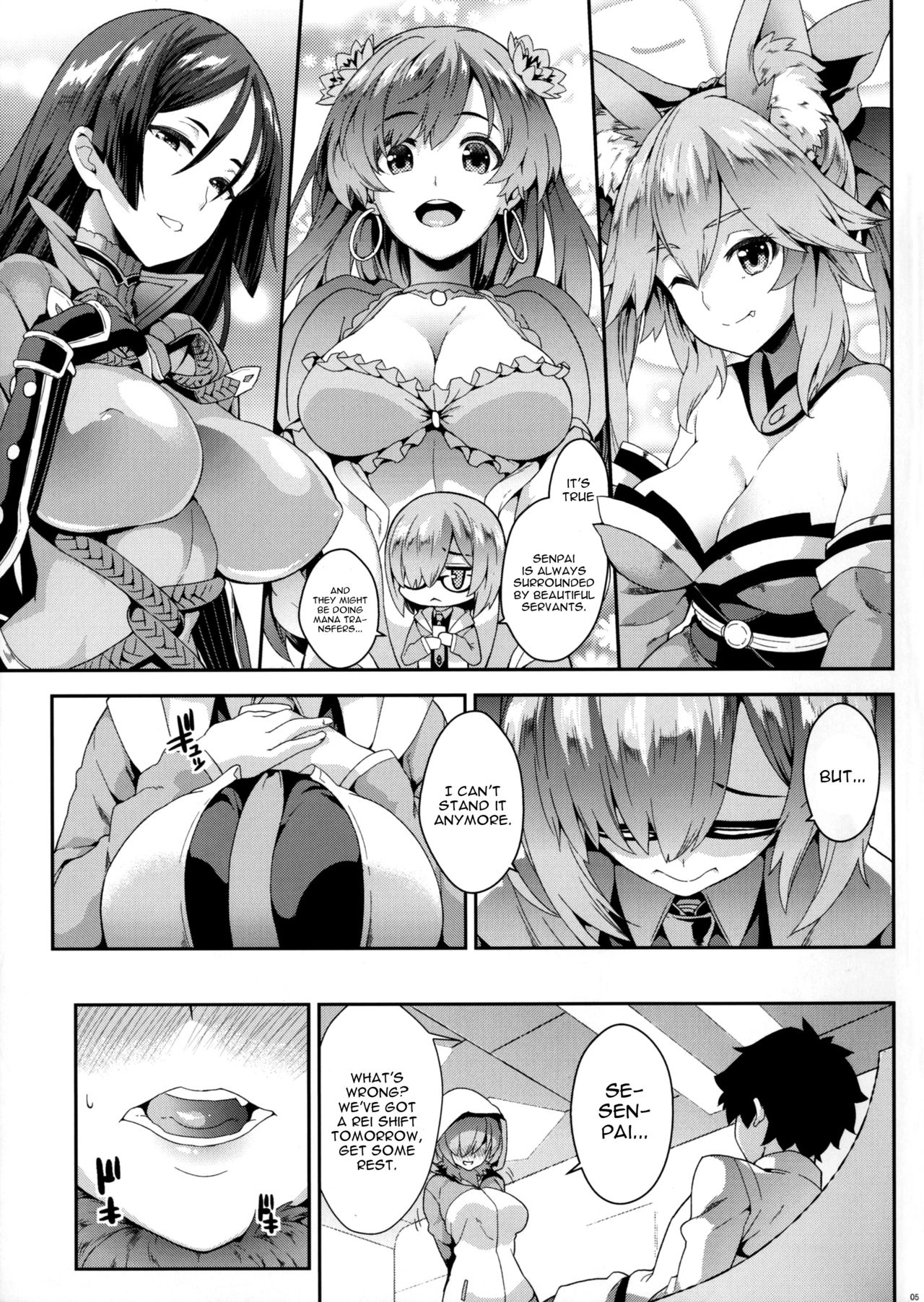Why am I jealous of you? page 4 full