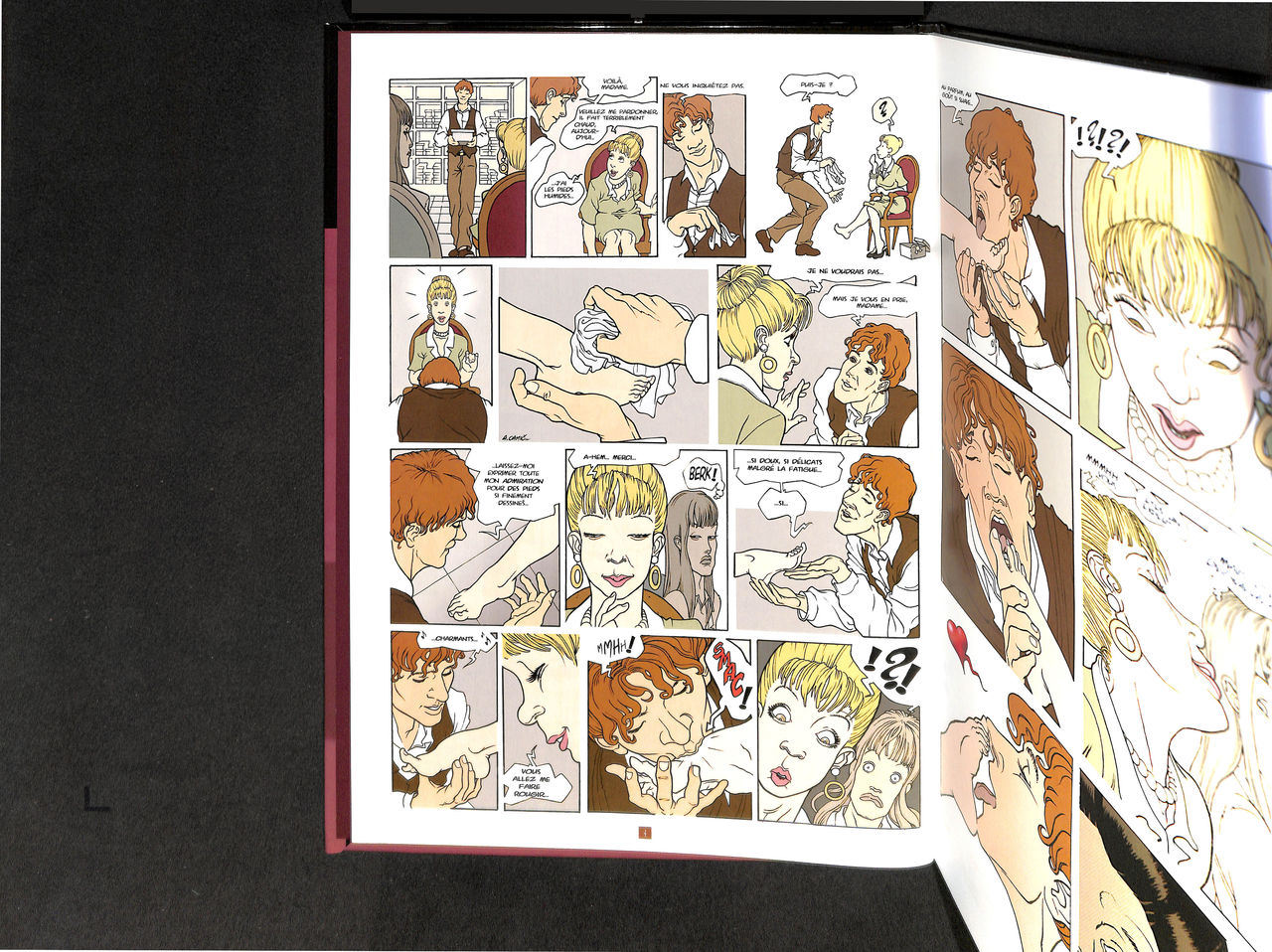 Xtoirettes - Volume 1 page 9 full