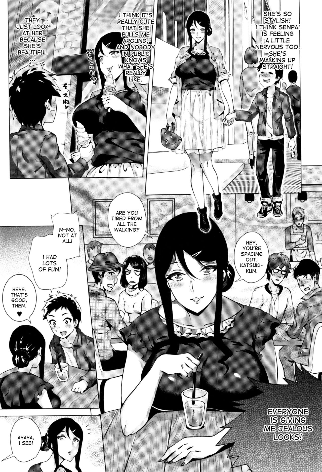 Stalking Girl ep. 3 page 3 full