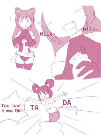 Too bad! It was Criti! cover