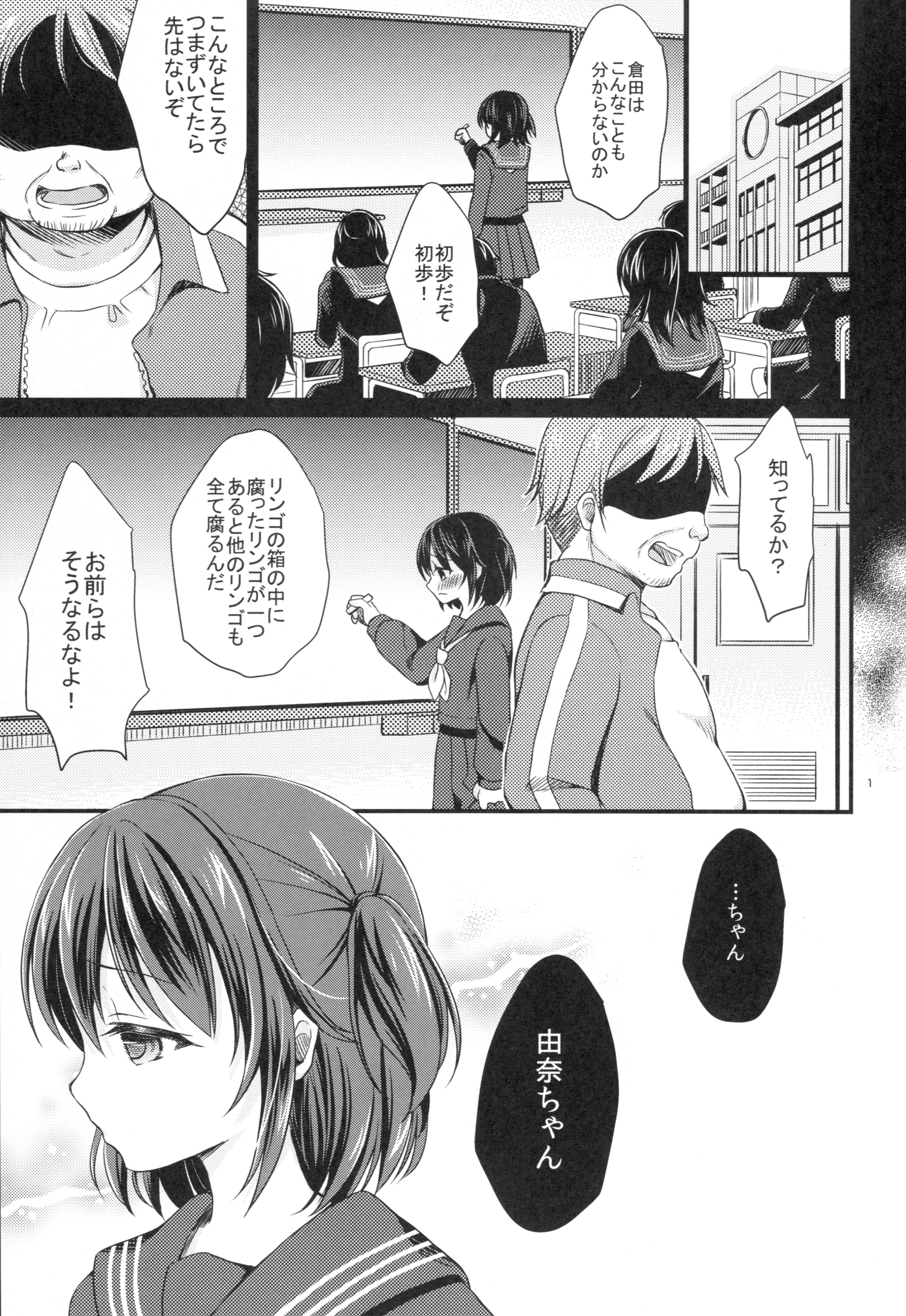 Houkago no Himitsu page 2 full