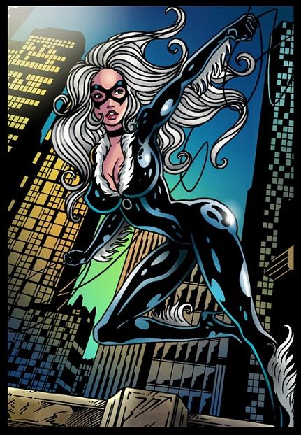 Black Cat meets Venom page 2 full