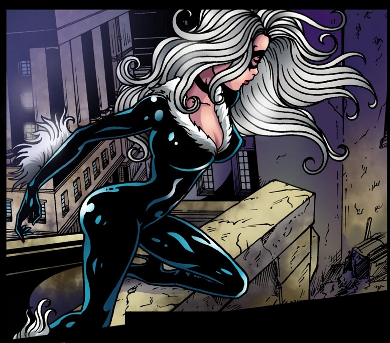Black Cat meets Venom page 3 full