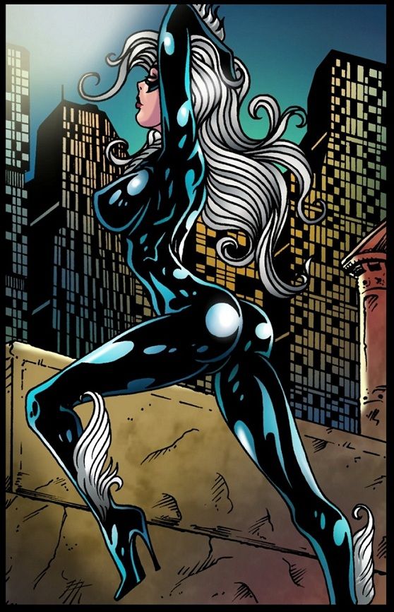Black Cat meets Venom page 4 full