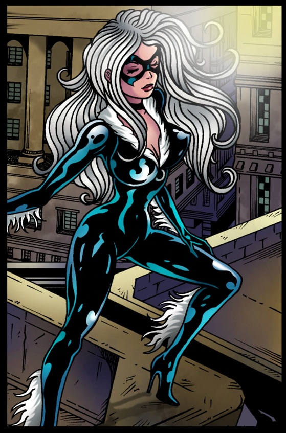 Black Cat meets Venom page 5 full