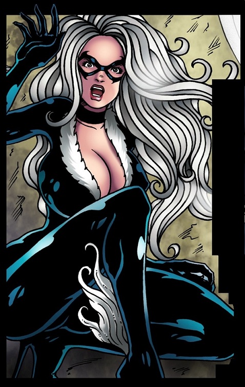 Black Cat meets Venom page 8 full