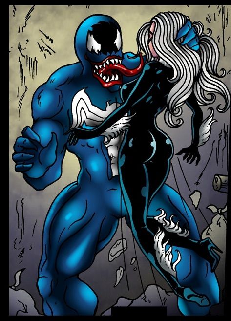 Black Cat meets Venom page 9 full