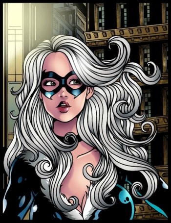Black Cat meets Venom cover