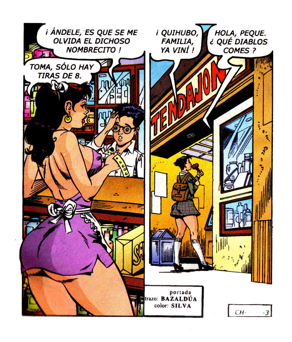 Las Chambeadoras 297 page 4 full