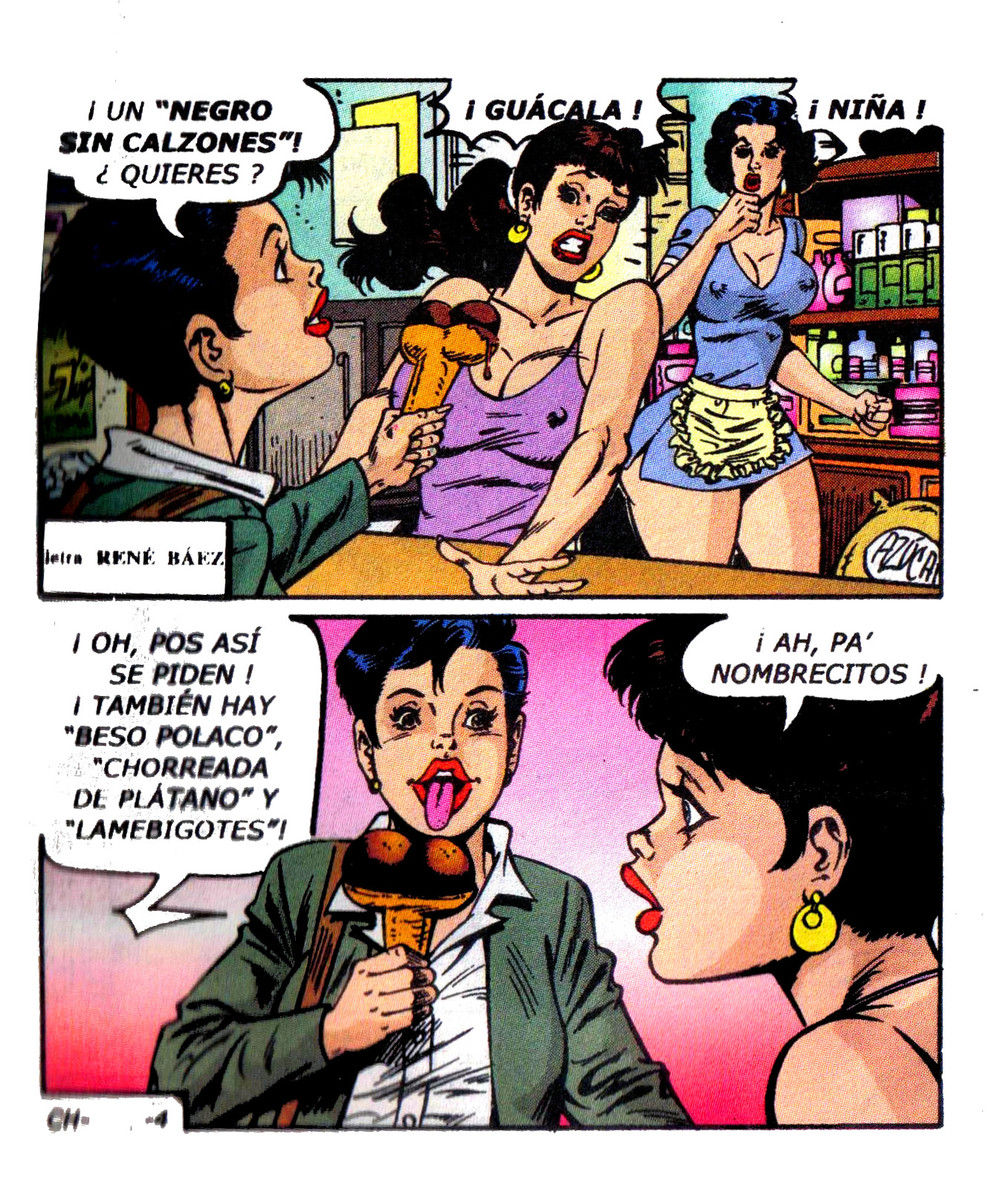 Las Chambeadoras 297 page 5 full