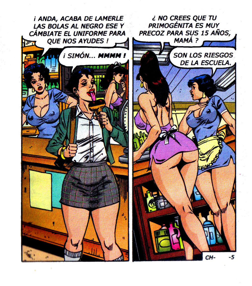 Las Chambeadoras 297 page 6 full