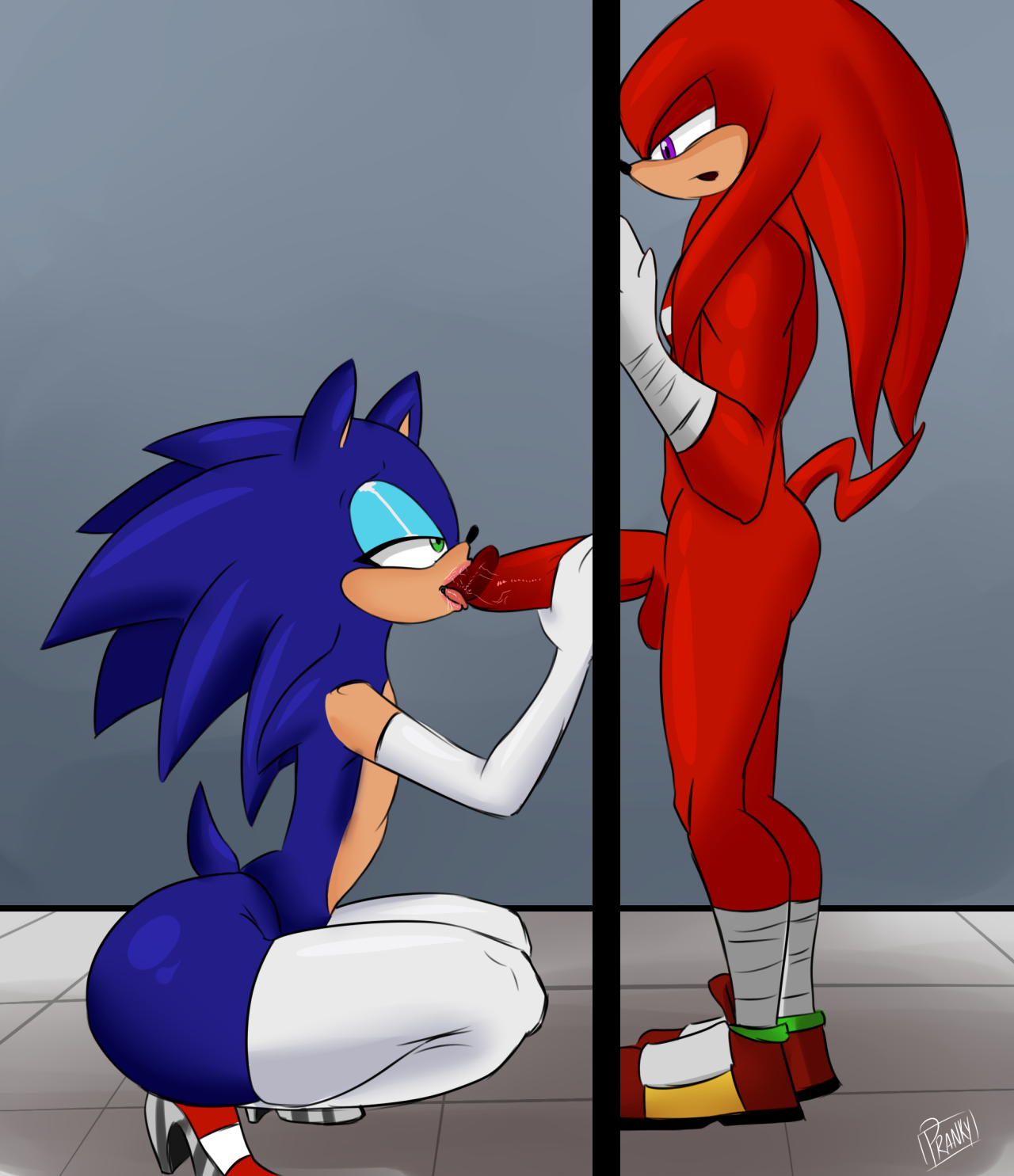 ARTIST Sexysonicart page 1 full