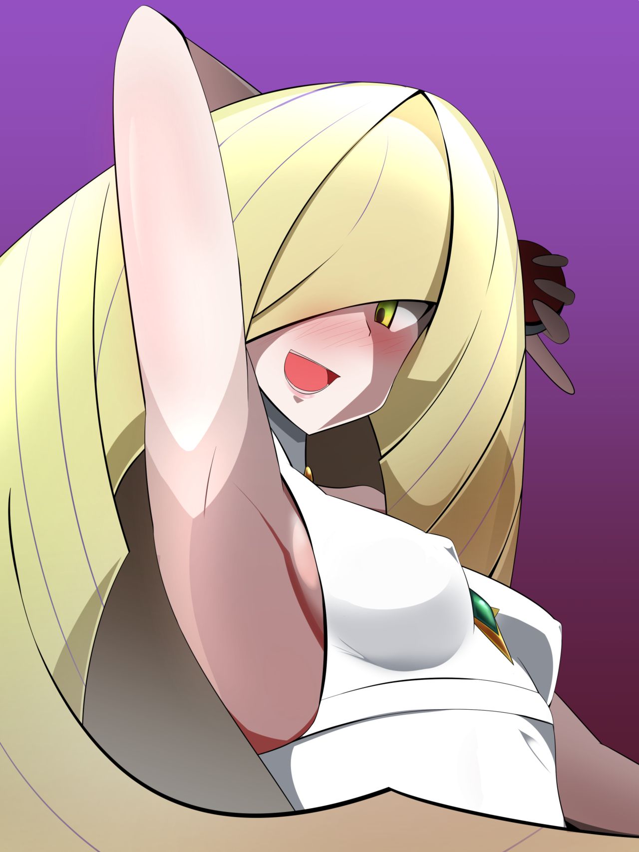 Pokémon Girl page 1 full