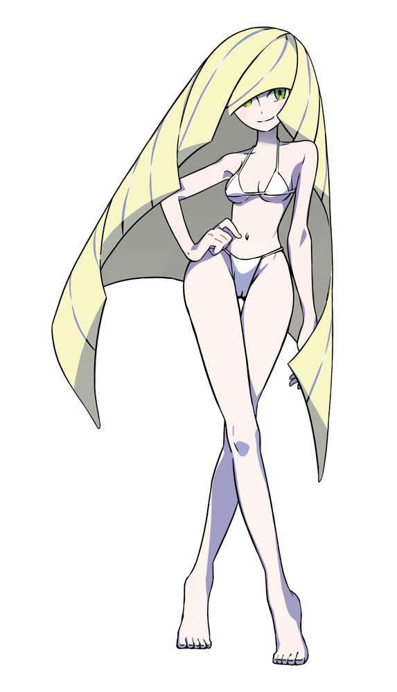 Pokémon Girl page 3 full