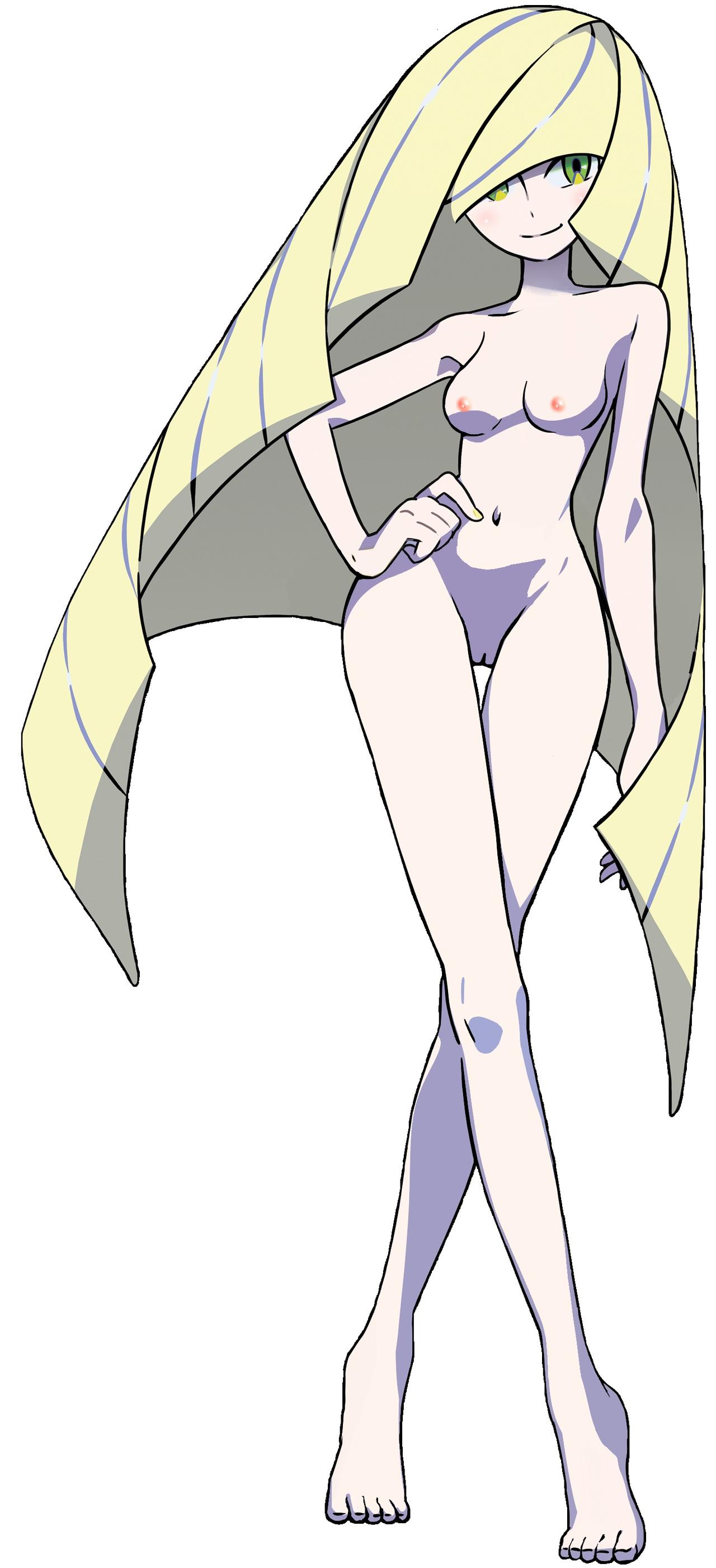 Pokémon Girl page 4 full