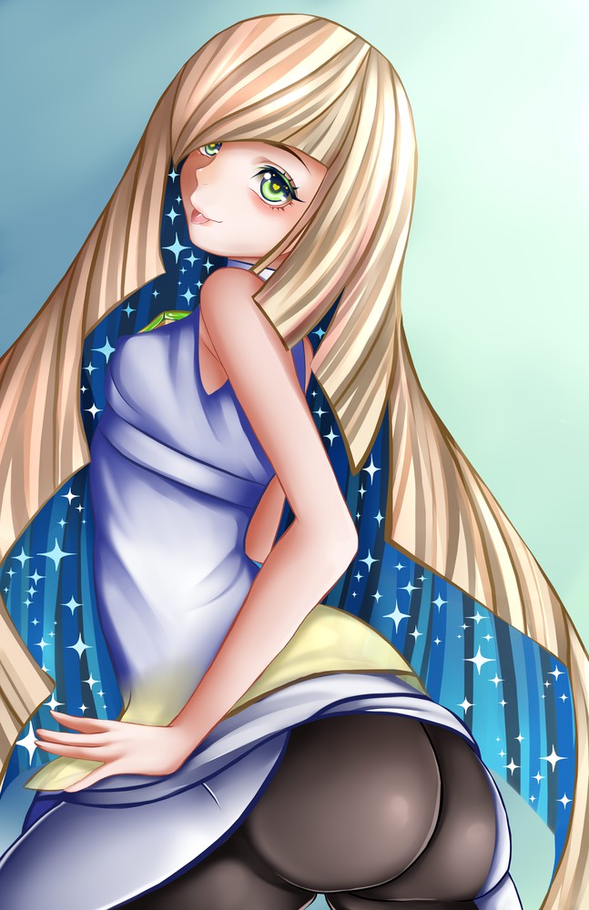 Pokémon Girl page 6 full