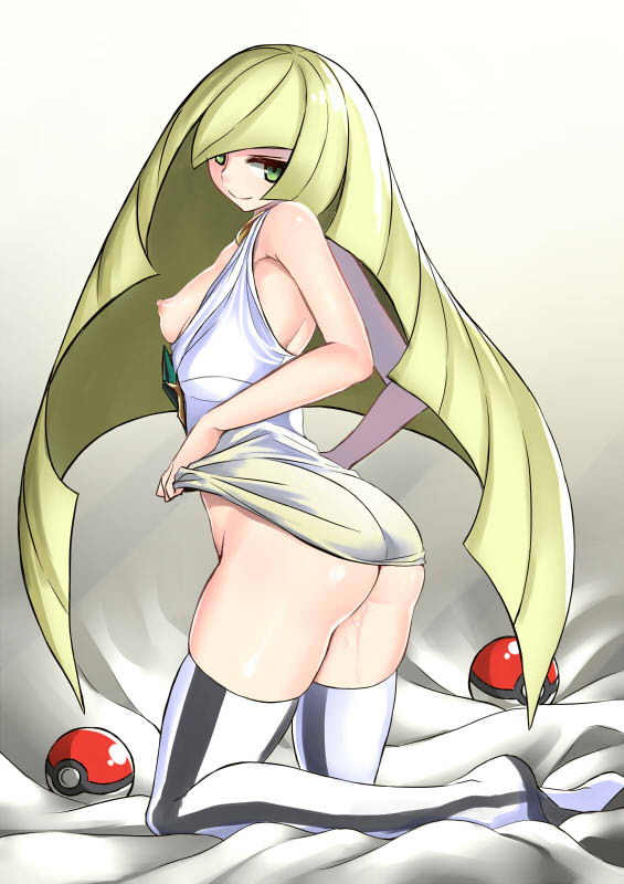 Pokémon Girl page 8 full