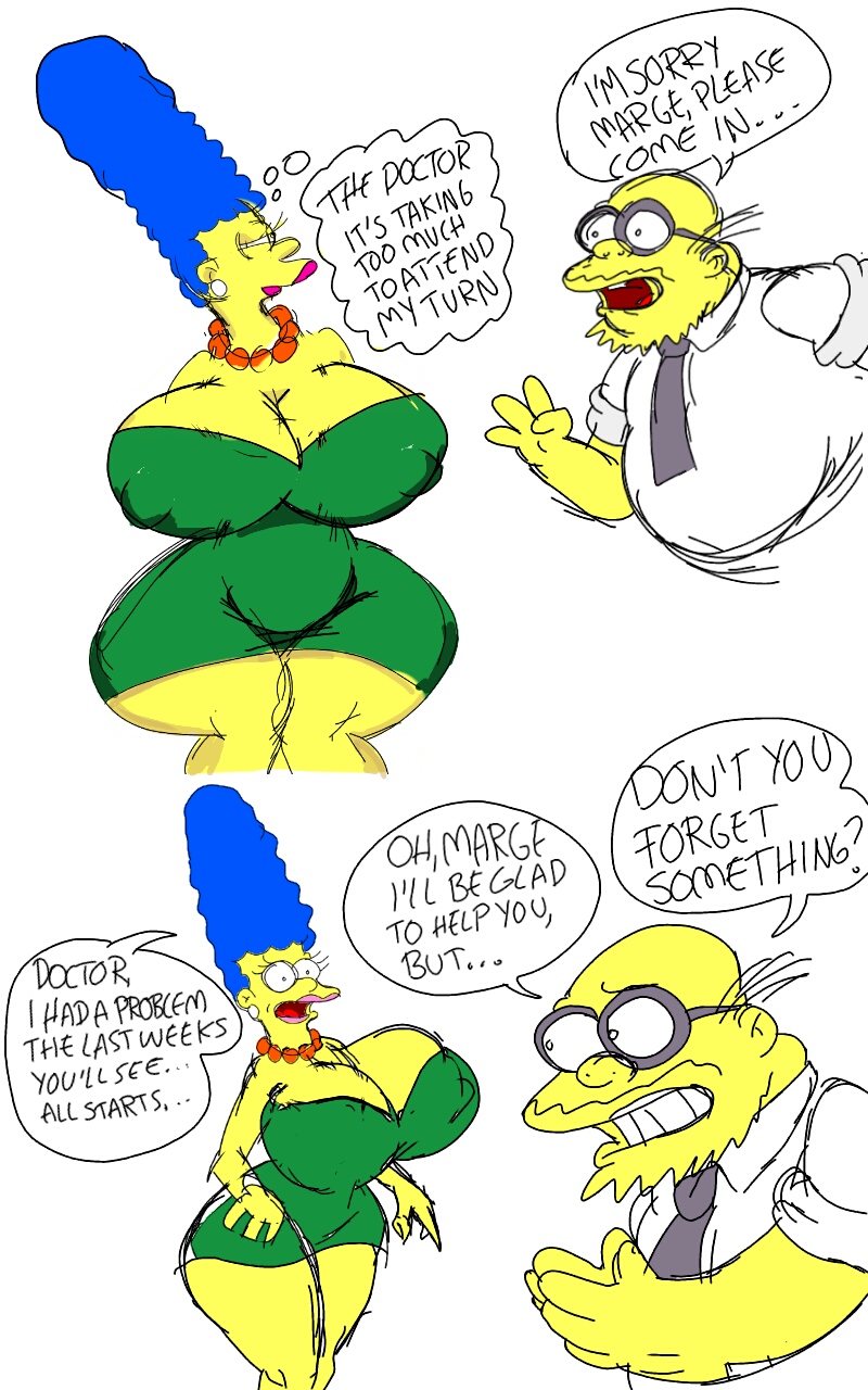Marge's Underwear page 2 full