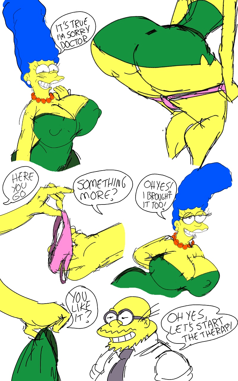 Marge's Underwear page 3 full