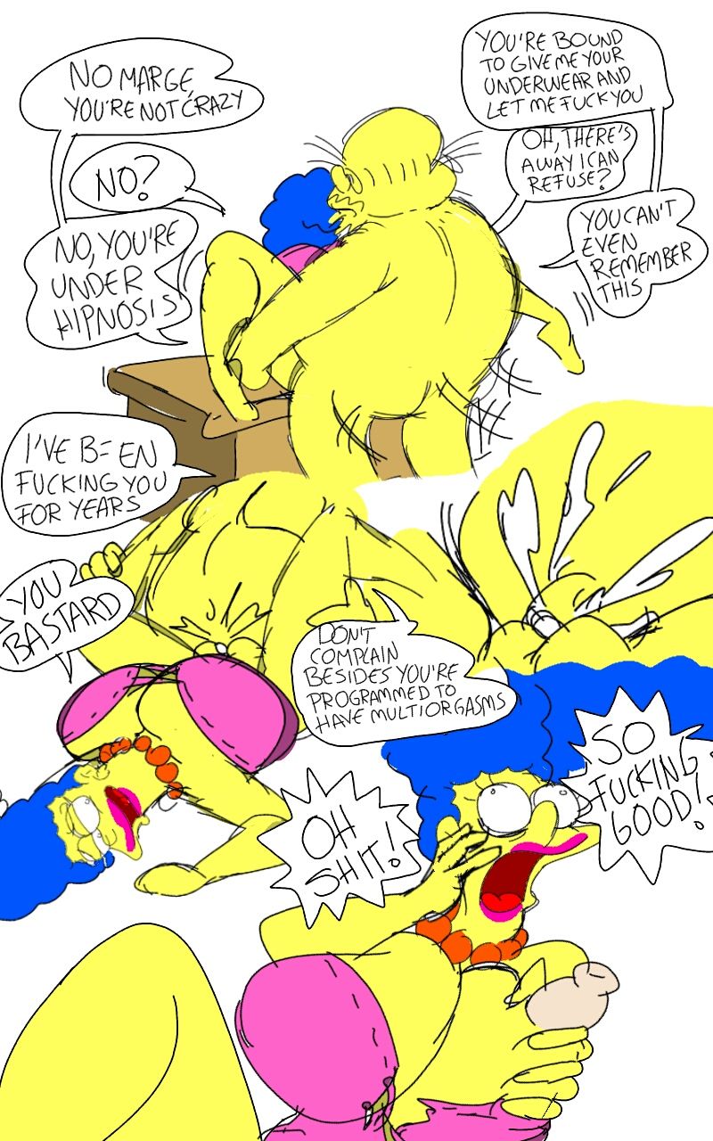 Marge's Underwear page 5 full