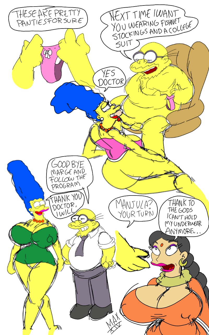 Marge's Underwear page 6 full