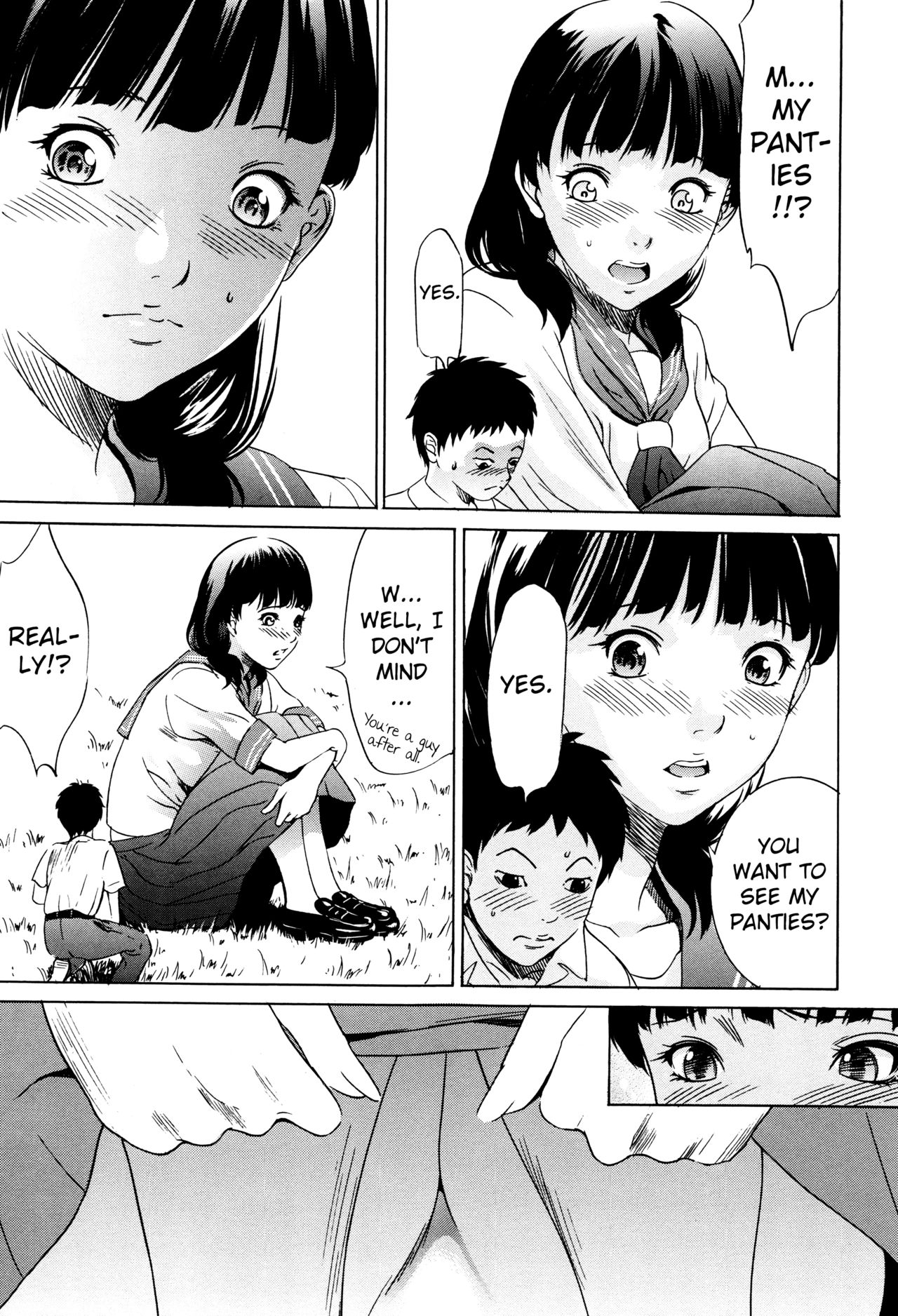 Daikyojin Shoujo | Gigantic Girl page 9 full