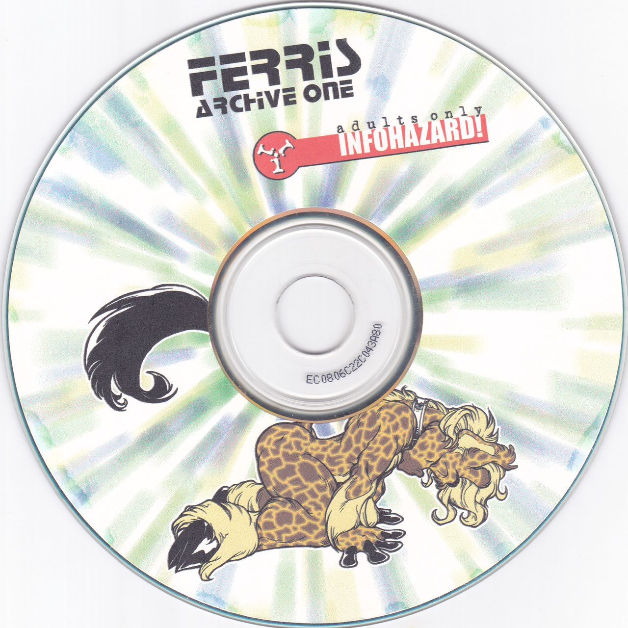 Ferris Archive CD page 1 full