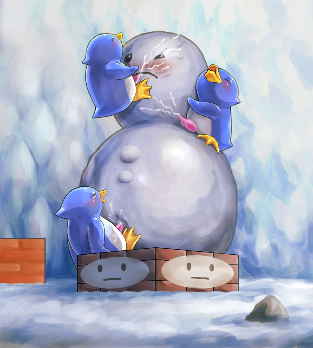 Staying Warm In Cool, Cool Mountain page 4 full
