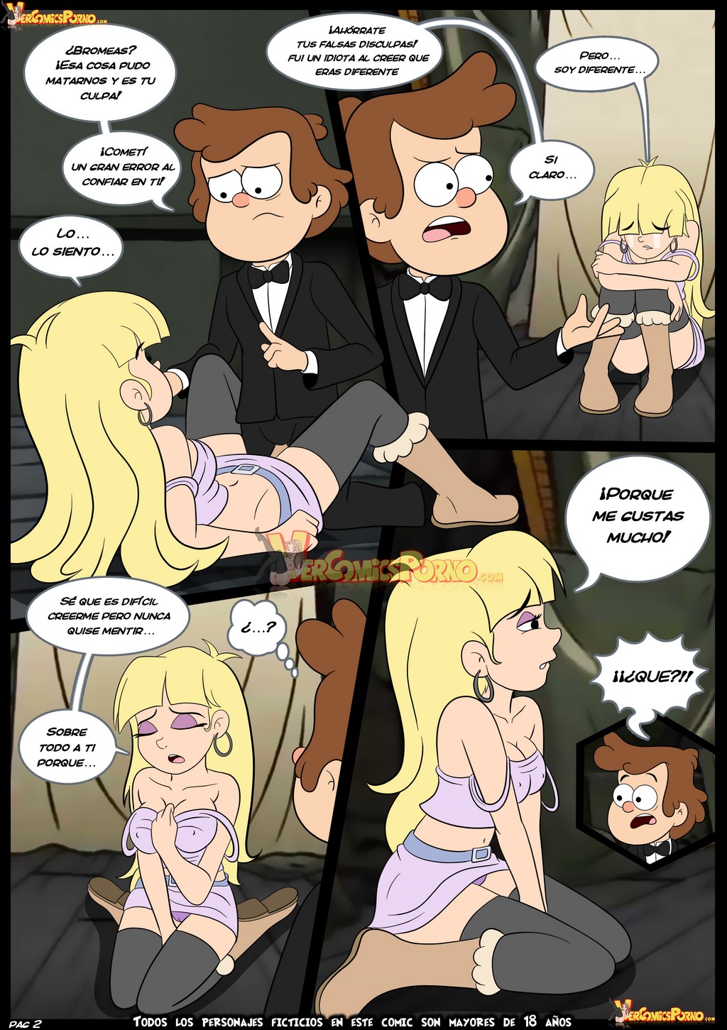 Gravity Fucks page 3 full