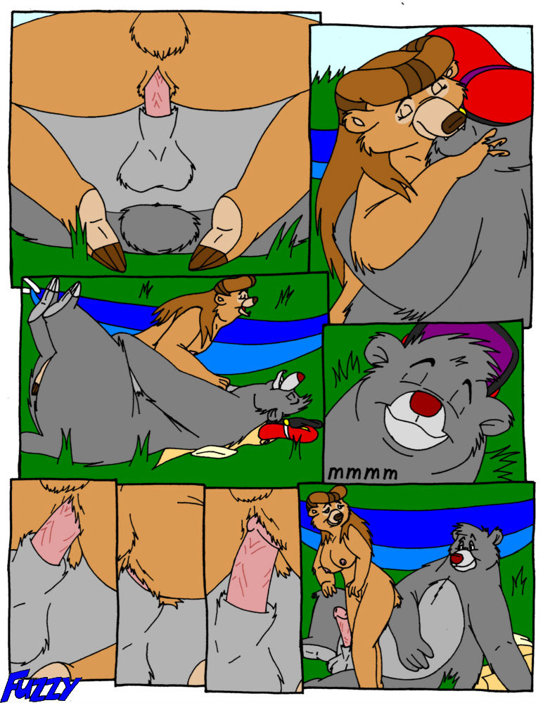 Talespin comic page 5 full