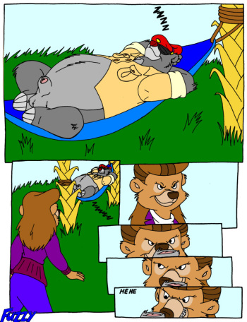 Talespin comic cover