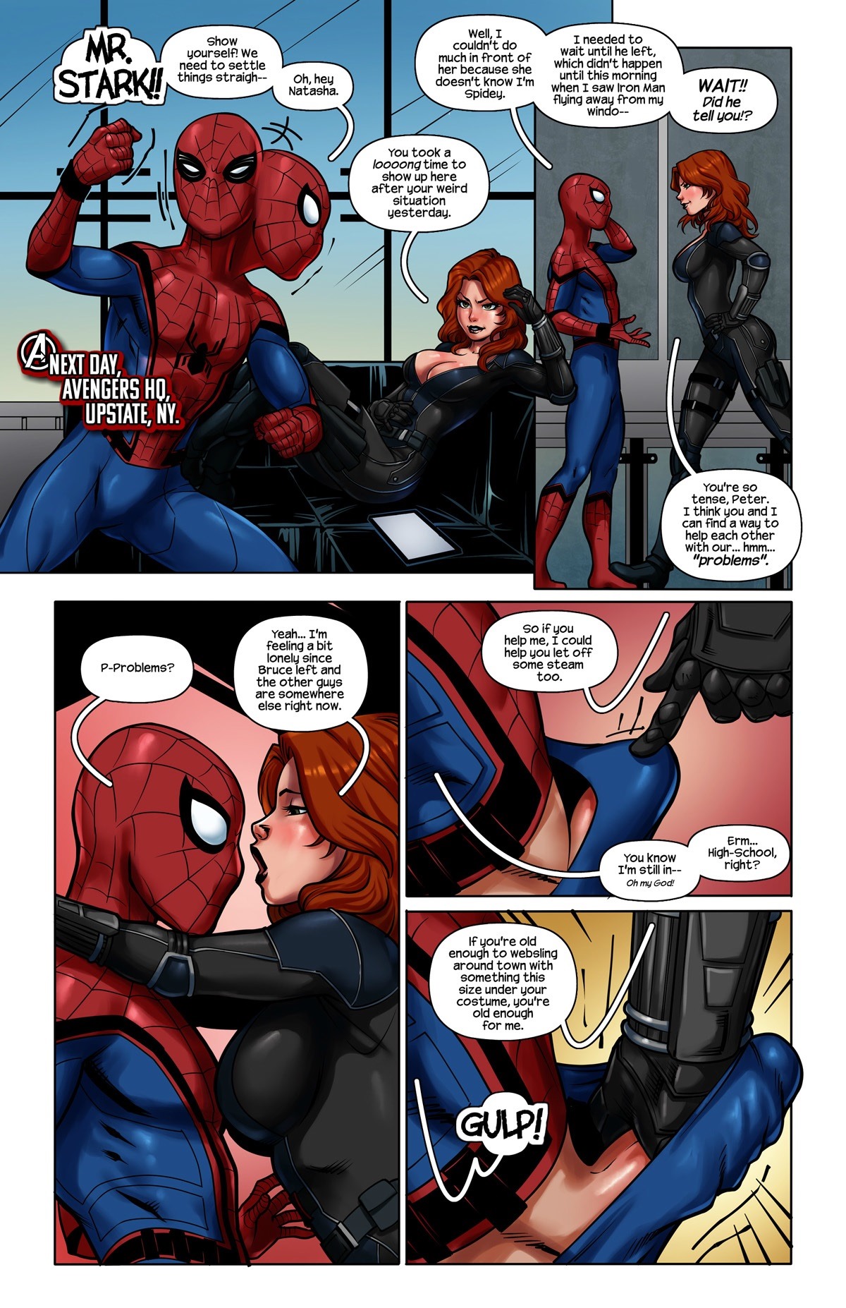 Spider-Man - Civil war page 4 full