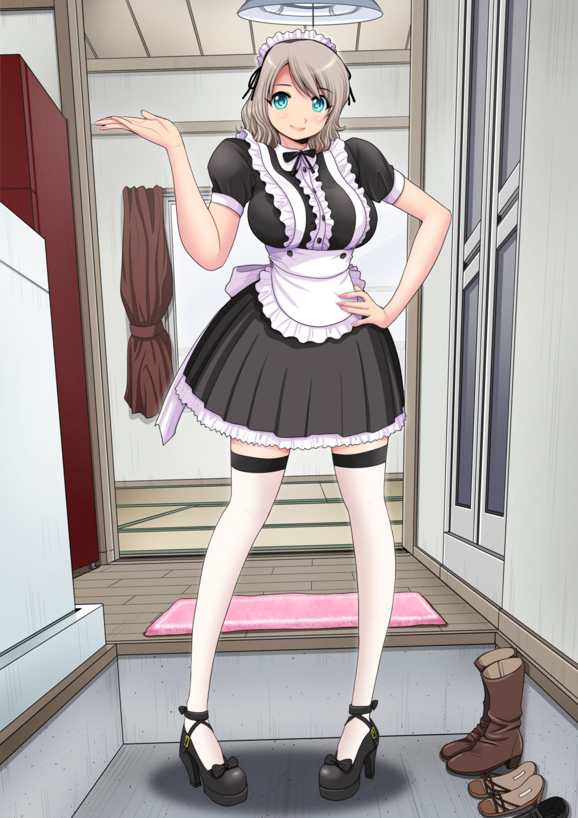 Rokujouma no Meshitsukai page 3 full