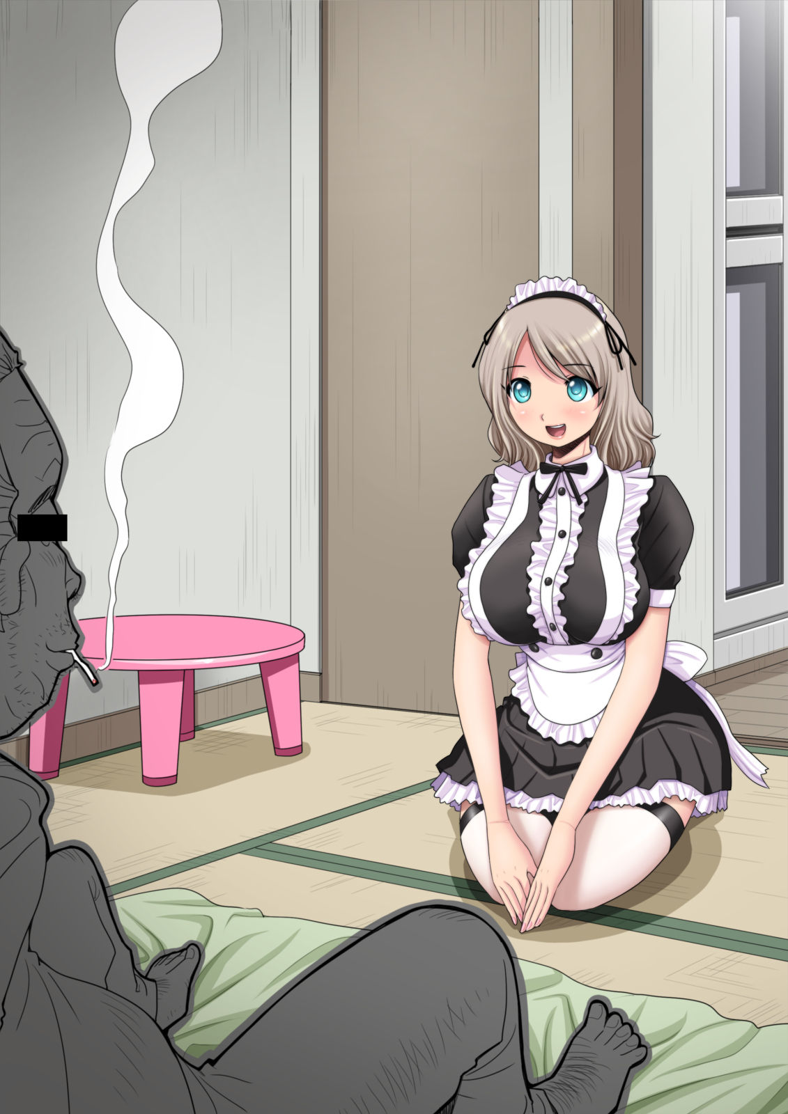 Rokujouma no Meshitsukai page 8 full