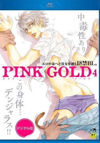 Pink Gold 4 cover