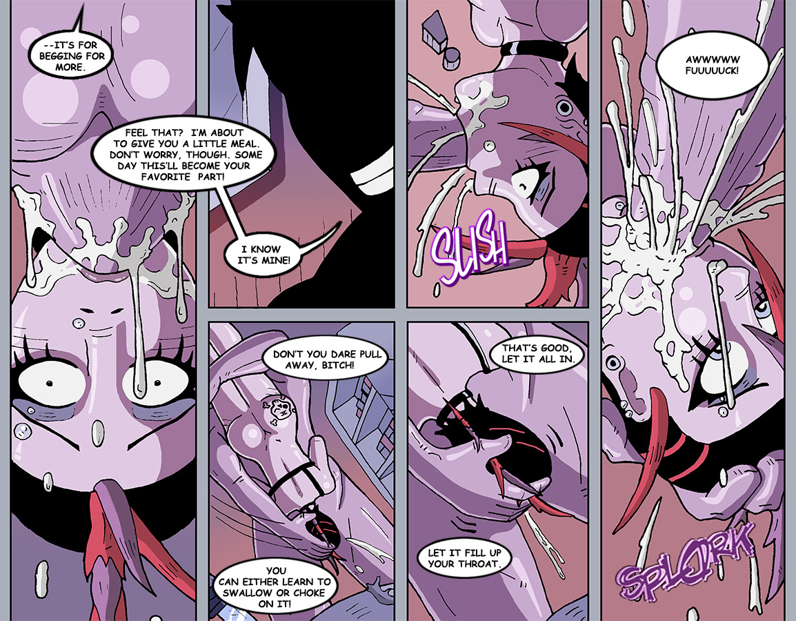 Midnight Rape Party - Kiss the Blade page 10 full