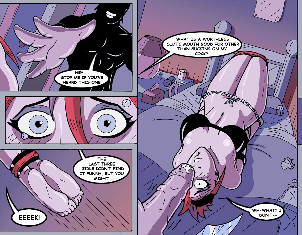 Midnight Rape Party - Kiss the Blade page 3 full