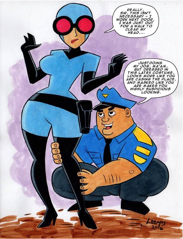 Maddie Fenton busted! page 2 full